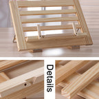 Portable Adjustable Reading Stand Tablet Stand