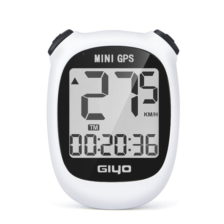 GIYO M3 LCD Display Bike GPS Cycling Computer Wireless Road Bicycle Stopwatch Velocimeter — GIYO M3(Black)
