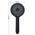 Home Handheld Silicone Supercharged Shower Nozzle, Style: — view 8
