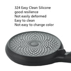 Home Handheld Silicone Supercharged Shower Nozzle, Style: — view 9