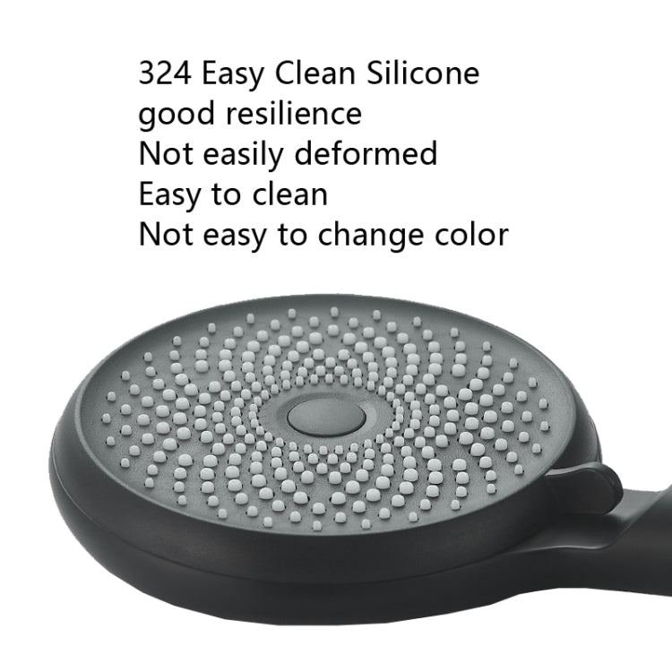 Home Handheld Silicone Supercharged Shower Nozzle, Style: — view 9