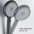 Home Handheld Silicone Supercharged Shower Nozzle, Style: — view 10