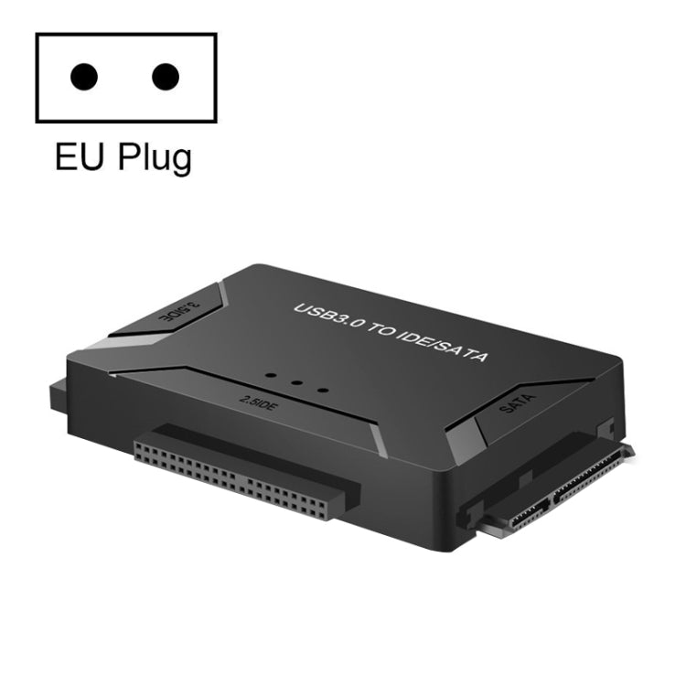 USB3.0 To SATA / IDE Easy Drive Cable External Hard Disk Adapter, Plug Specifications: — US Plug