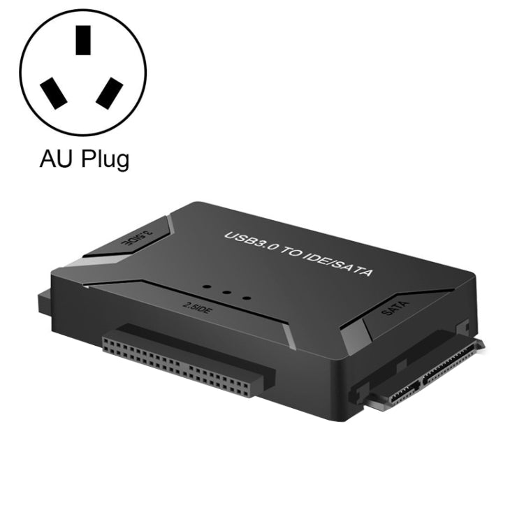USB3.0 To SATA / IDE Easy Drive Cable External Hard Disk Adapter, Plug Specifications: — EU Plug