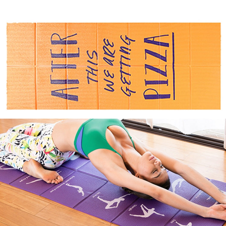 YM15C Portable Travel Thick Fold Yoga Pad Student Nnap Mat, Thickness:, 2mm (Pink), 3mm (Pink), 3mm (Gray), 5mm (Light Gray Print), 5mm (Light Blue Printed), 5mm (Orange Print), 5mm (Rose Red Print), 5mm (Purple Print), 5mm (Gray Print)                ...