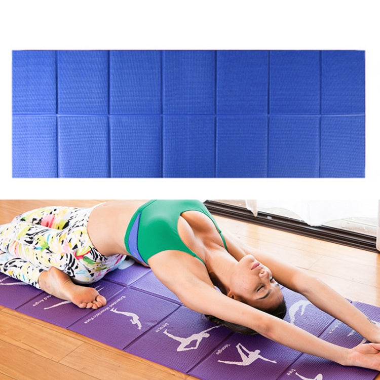 YM15C Portable Travel Thick Fold Yoga Pad Student Nnap Mat, Thickness:, 2mm (Pink), 3mm (Pink), 3mm (Gray), 5mm (Light Gray Print), 5mm (Light Blue Printed), 5mm (Orange Print), 5mm (Rose Red Print), 5mm (Purple Print), 5mm (Gray Print)                ...