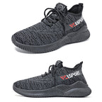 Men Sneakers Spring Low Top Casual Shoes Lace Up Running Shoes — 40