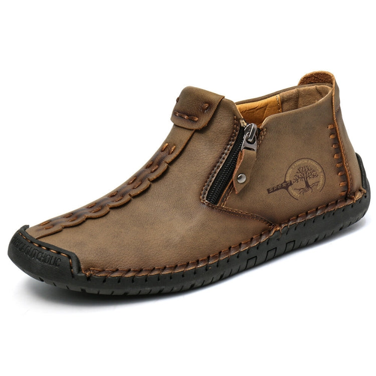 Men Martin Boots Large Size Boots Leisure Tooling Boots — 41