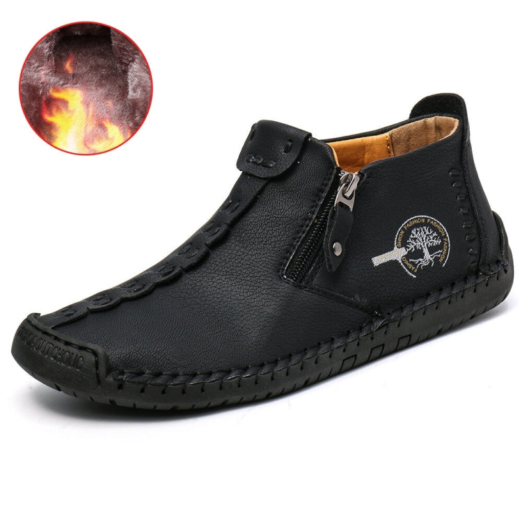 Men Martin Boots Large Size Boots Leisure Tooling Boots — 43