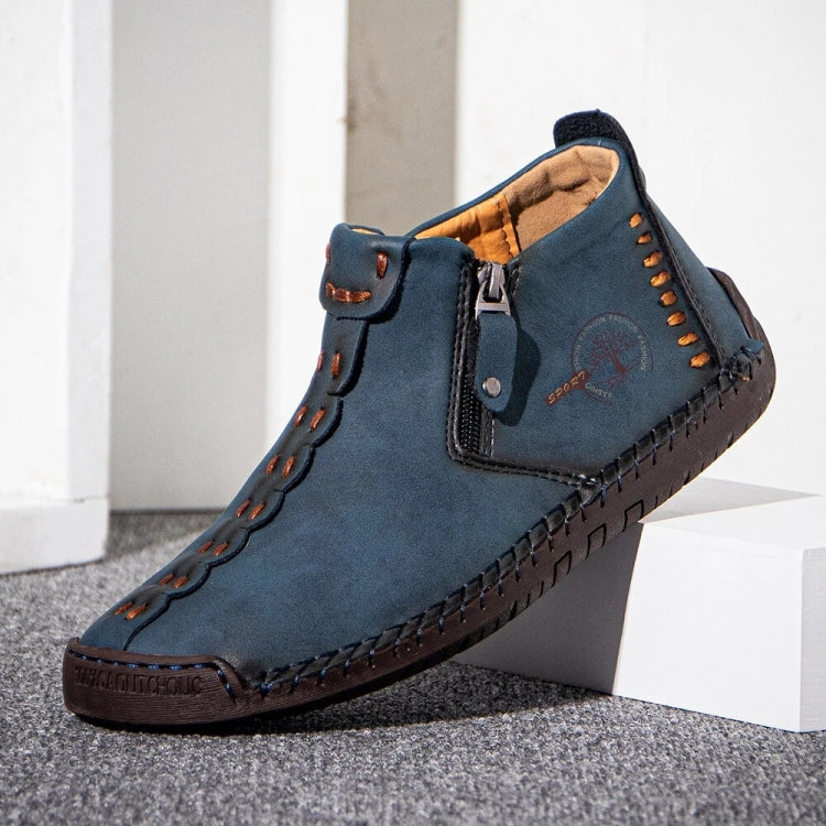 Men Martin Boots Large Size Boots Leisure Tooling Boots — view 22