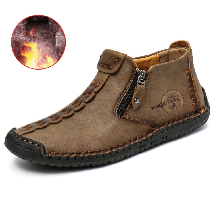Men Martin Boots Large Size Boots Leisure Tooling Boots — view 38