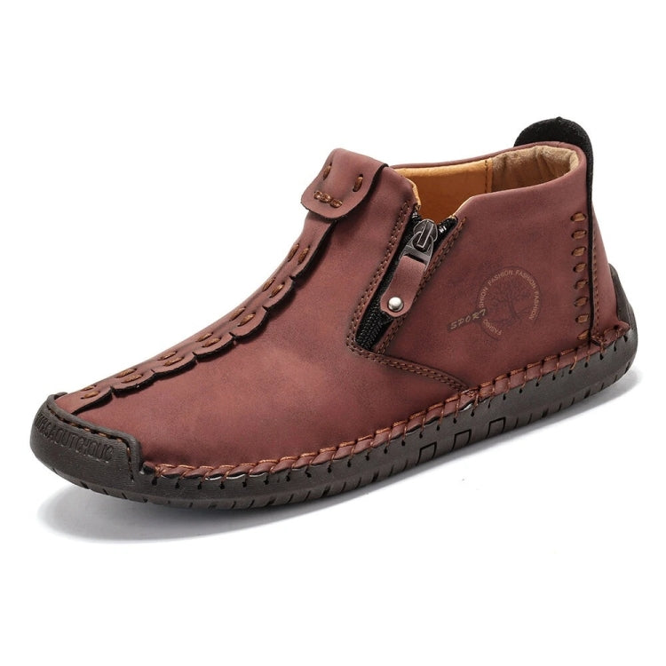 Men Martin Boots Large Size Boots Leisure Tooling Boots — view 50