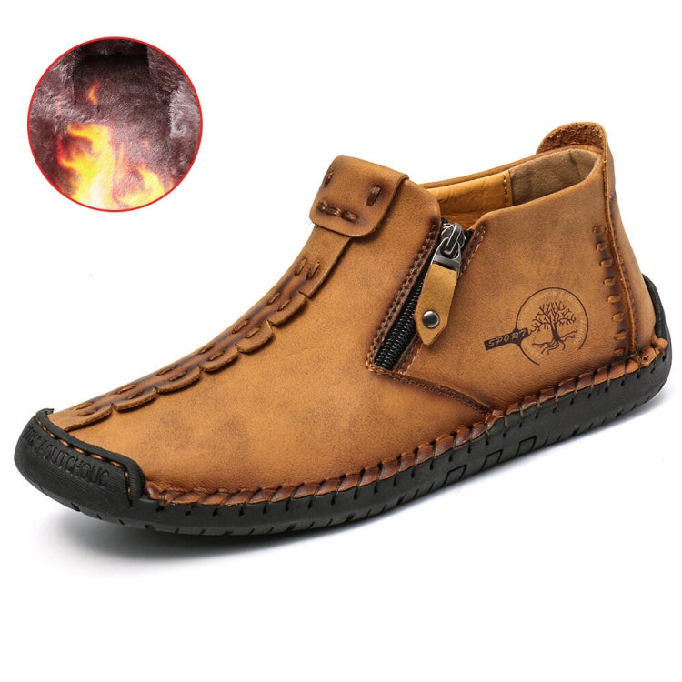 Men Martin Boots Large Size Boots Leisure Tooling Boots — view 18