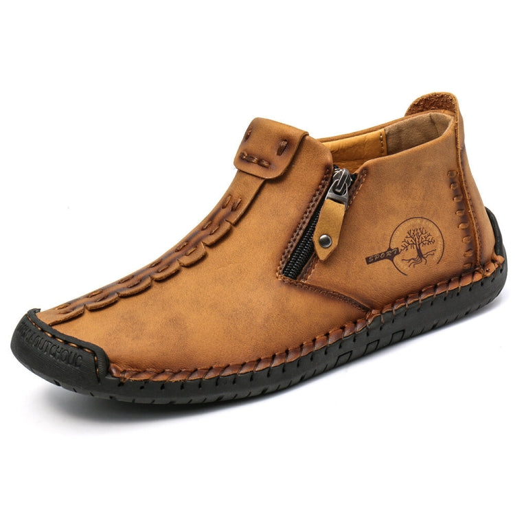 Men Martin Boots Large Size Boots Leisure Tooling Boots — view 24
