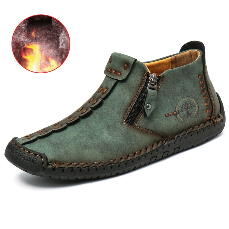 Men Martin Boots Large Size Boots Leisure Tooling Boots — view 30