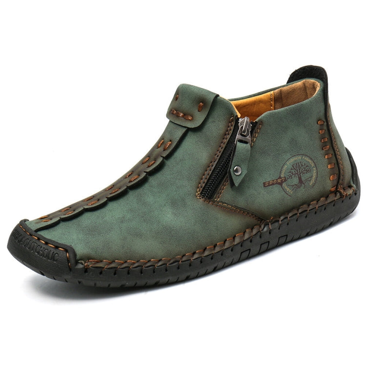 Men Martin Boots Large Size Boots Leisure Tooling Boots — view 36
