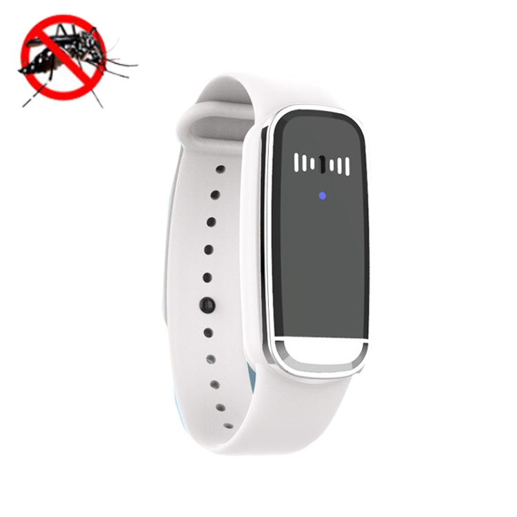 M70 Ultrasonic Mosquito Repellent Bracelet Outdoor Mosquito Repellent — M70 (Black)