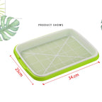 Bean Sprout Germination Tray Soilless Culture Seedling Pot, 5 PCS — view 3