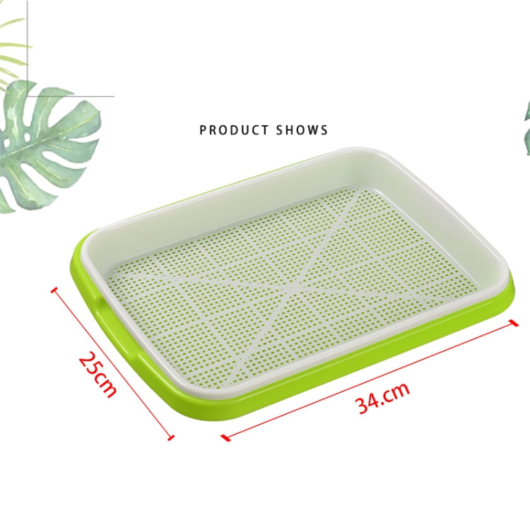 Bean Sprout Germination Tray Soilless Culture Seedling Pot, 5 PCS — view 3