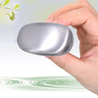 Stainless Steel Soap Deodorant Metal Soap, Specification: Triangle — view 4