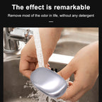 Stainless Steel Soap Deodorant Metal Soap, Specification: Triangle — view 5