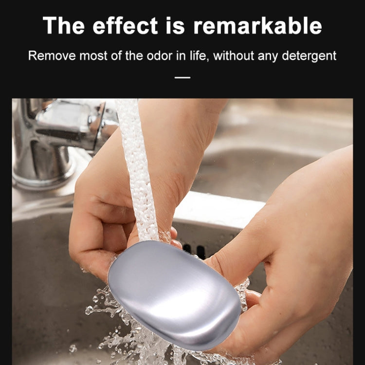 Stainless Steel Soap Deodorant Metal Soap, Specification: Triangle — view 5