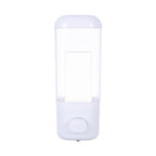 Hotel Bathroom Manual Soap Machine Wall Hanging Paste Transparent Soap — Single Head