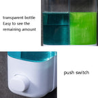 Hotel Bathroom Manual Soap Machine Wall Hanging Paste Transparent Soap — view 5
