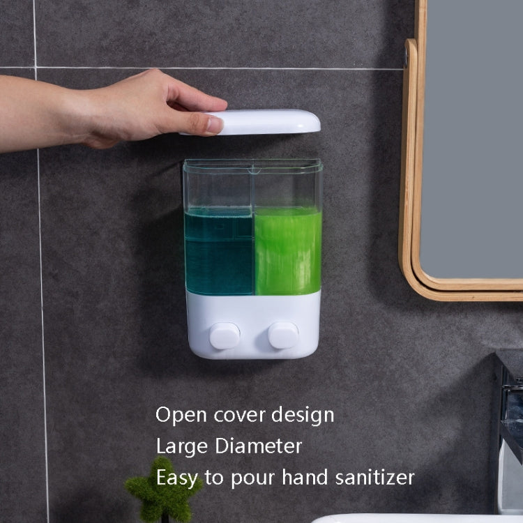 Hotel Bathroom Manual Soap Machine Wall Hanging Paste Transparent Soap — view 6