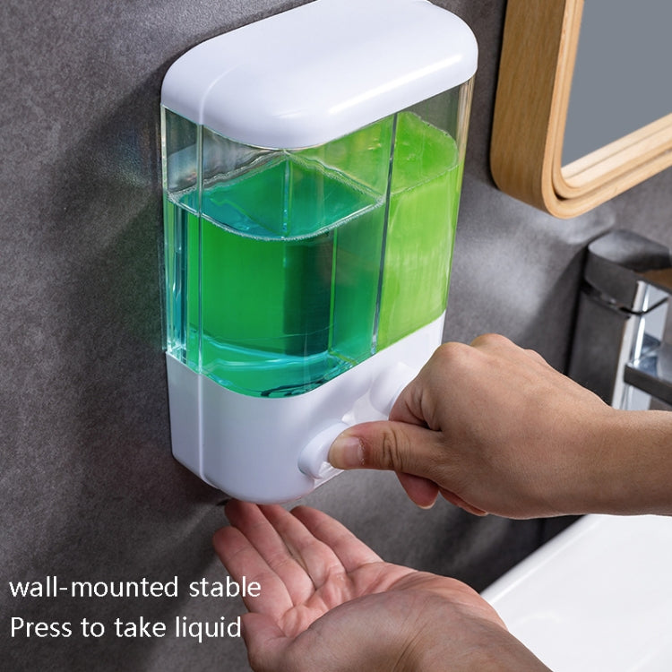 Hotel Bathroom Manual Soap Machine Wall Hanging Paste Transparent Soap — view 7