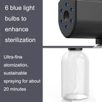 R2 Handheld Portable Blue Light Nano Spray Sterilizer — view 4