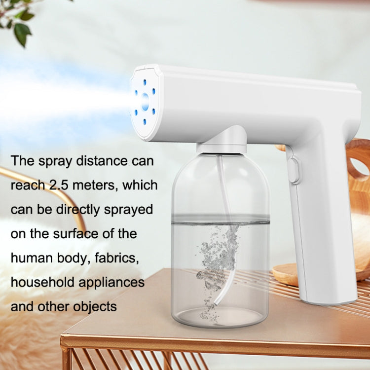 R2 Handheld Portable Blue Light Nano Spray Sterilizer — view 5