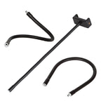 40cm Live Broadcast Bracket Extension Hose Tripod Accessories, Style: — Hose+PTZ+Rotatable Phone Clip