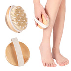PPR Soft Bead Handleless Massage Bristle Bath Brush — PPR Soft Bead Bristle