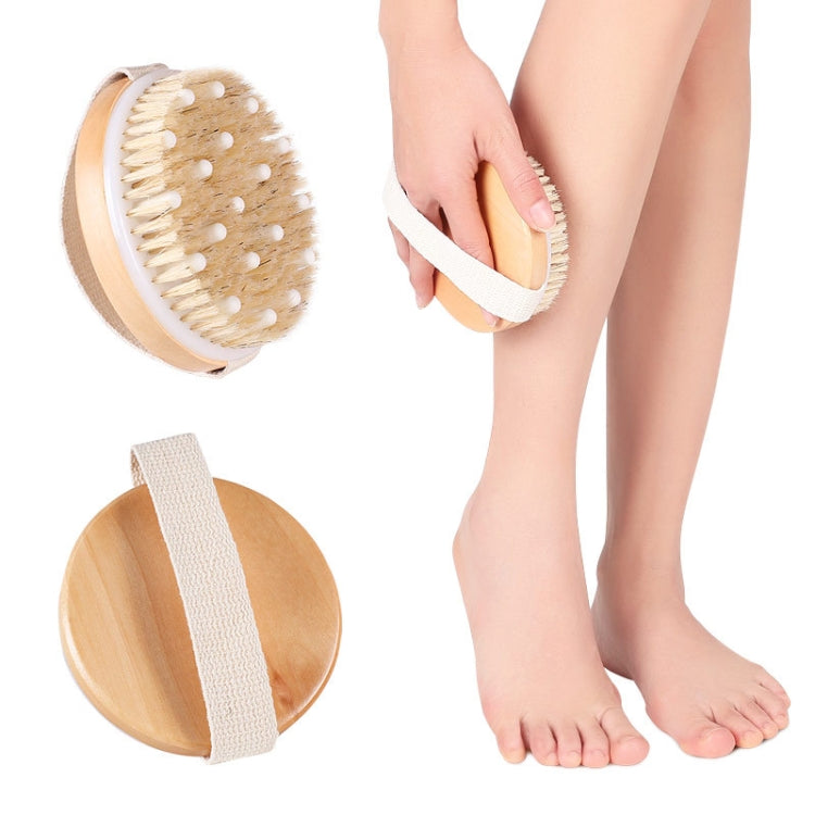 PPR Soft Bead Handleless Massage Bristle Bath Brush — PPR Soft Bead Bristle