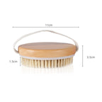 PPR Soft Bead Handleless Massage Bristle Bath Brush — view 3