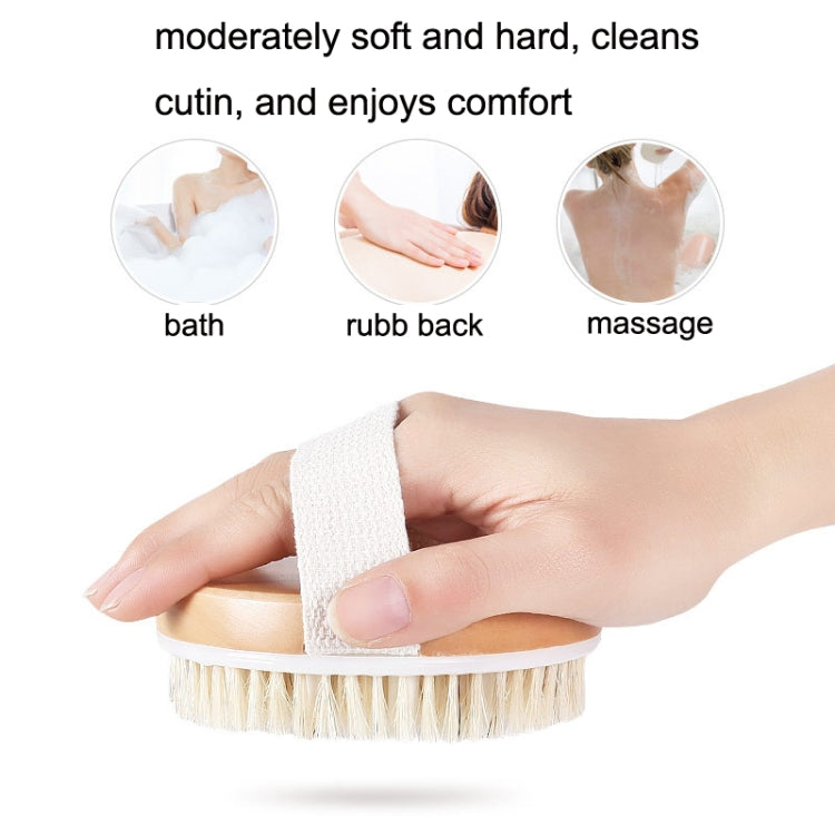 PPR Soft Bead Handleless Massage Bristle Bath Brush — view 6