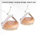 PPR Soft Bead Handleless Massage Bristle Bath Brush — view 7