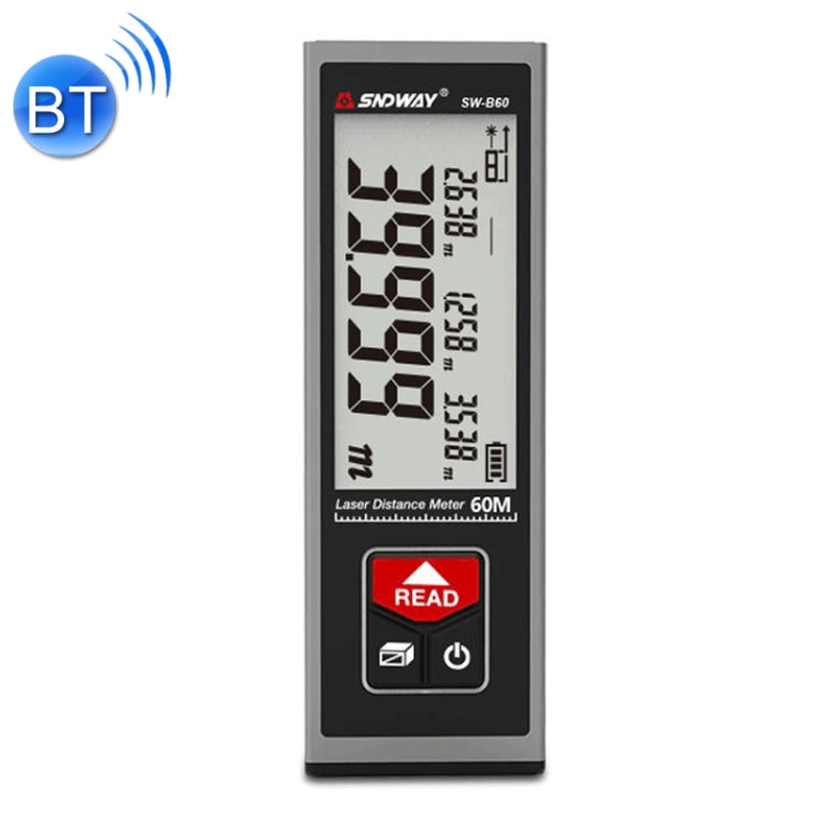SNDWAY Laser Rangefinder Infrared Measuring Ruler, Style: — 40m Bluetooth Version