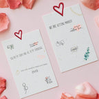 230 PCS Wedding Planning Stickers Engagement Planning Sticker Pack — view 4