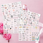 230 PCS Wedding Planning Stickers Engagement Planning Sticker Pack — view 5