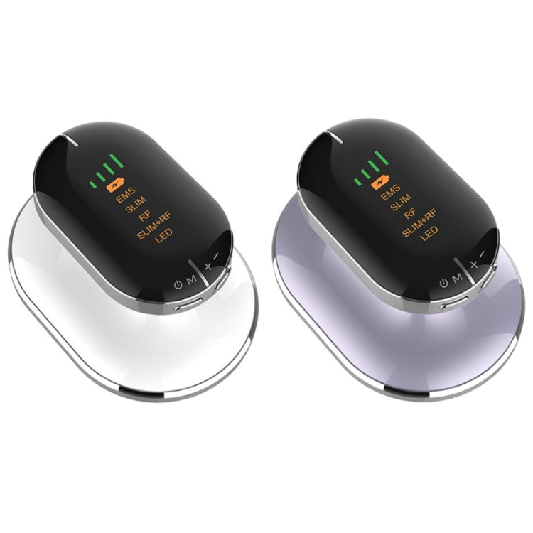 Ultrasonic Shaping Fat Burning Slimming Beauty Instrument — White