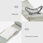 Outdoor Elastic Tourniquet Camping First Aid Vacuum Compression Bandage