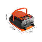 STERMAY Paddle Board 16PSI LCD Display Rubber Boat Air Pump