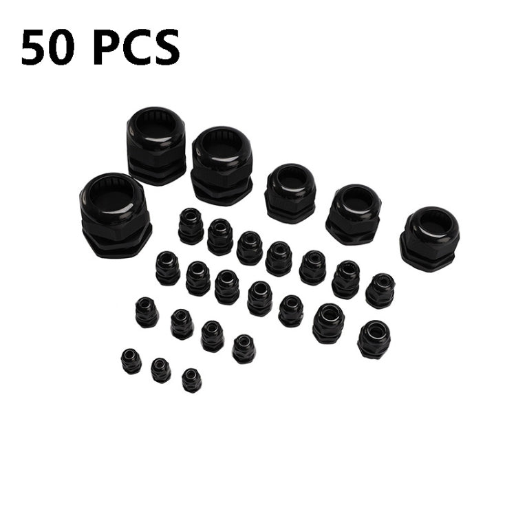 50 PCS / Box Cable Waterproof Sealed Fixed Joint