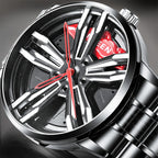 FNGEEN L001 Motorcycle Element Wheel Metal Men Watch