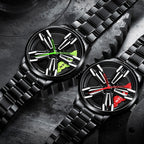 FNGEEN L001 Motorcycle Element Wheel Metal Men Watch