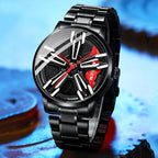 FNGEEN L001 Motorcycle Element Wheel Metal Men Watch