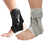 Compression Fixed Plastic Sheet Support Strap Ankle Protector, Size: — XL (Gray)
