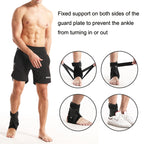 Compression Fixed Plastic Sheet Support Strap Ankle Protector, Size: — view 14